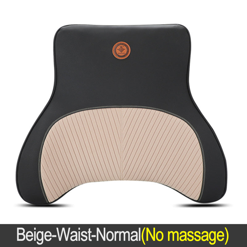 Auto-Massage-Kopfstützen-/Taillen-Massagekissen