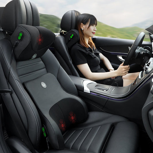Car Massage Headrest/Waist Massage Pillow