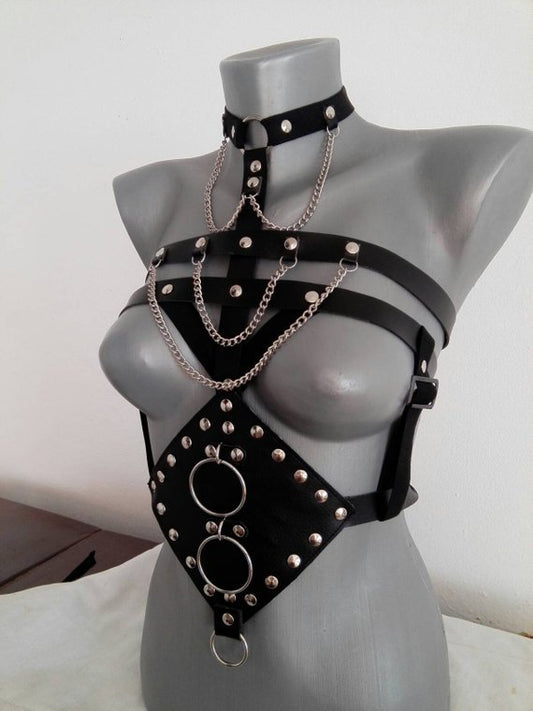 Pu Erotic Adult Lingerie Bondage