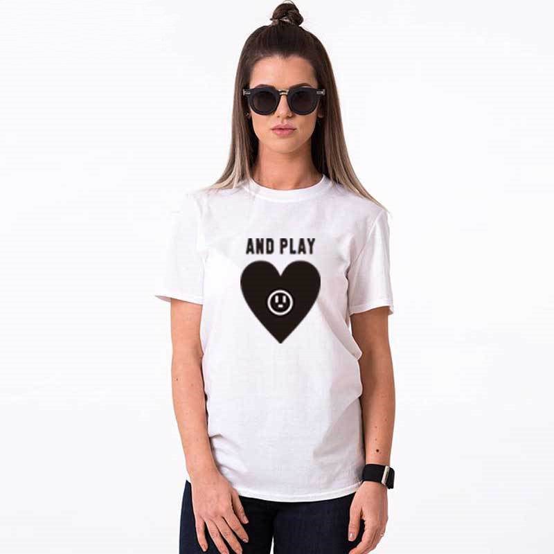 Plug & Play Heart T-Shirt
