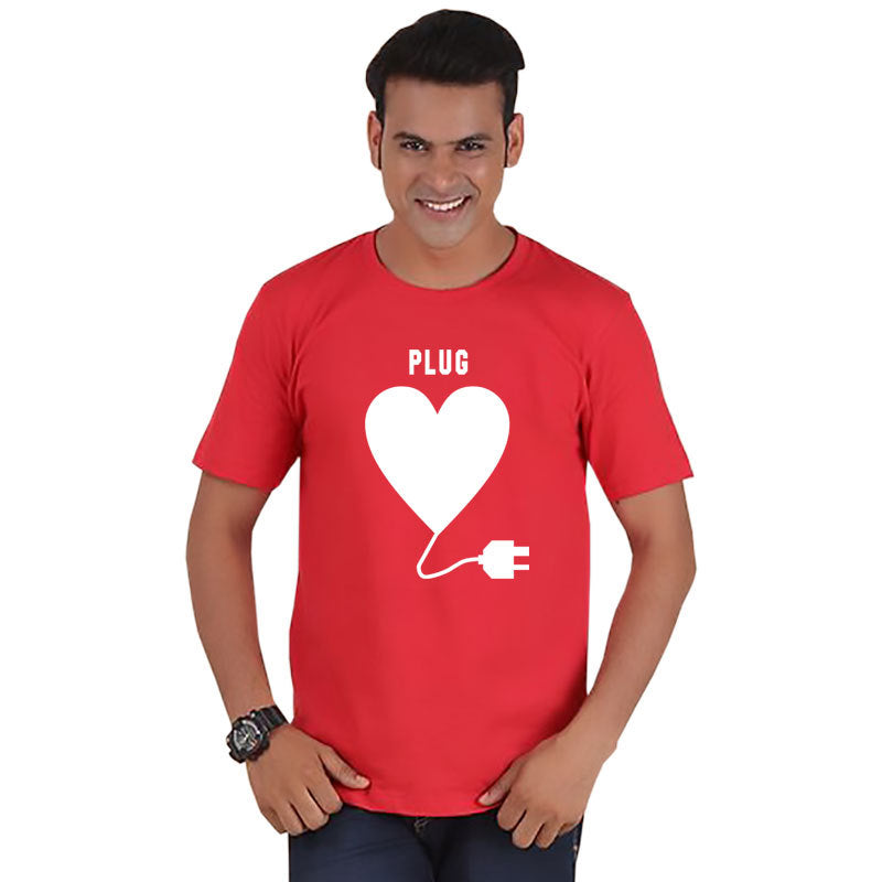 Plug & Play Heart T-Shirt