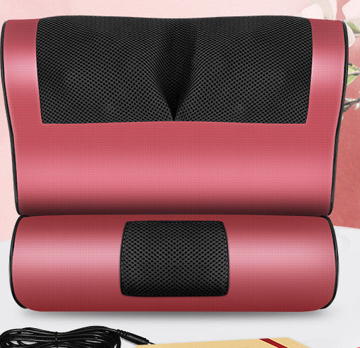 Neck and Back Massage Pillow