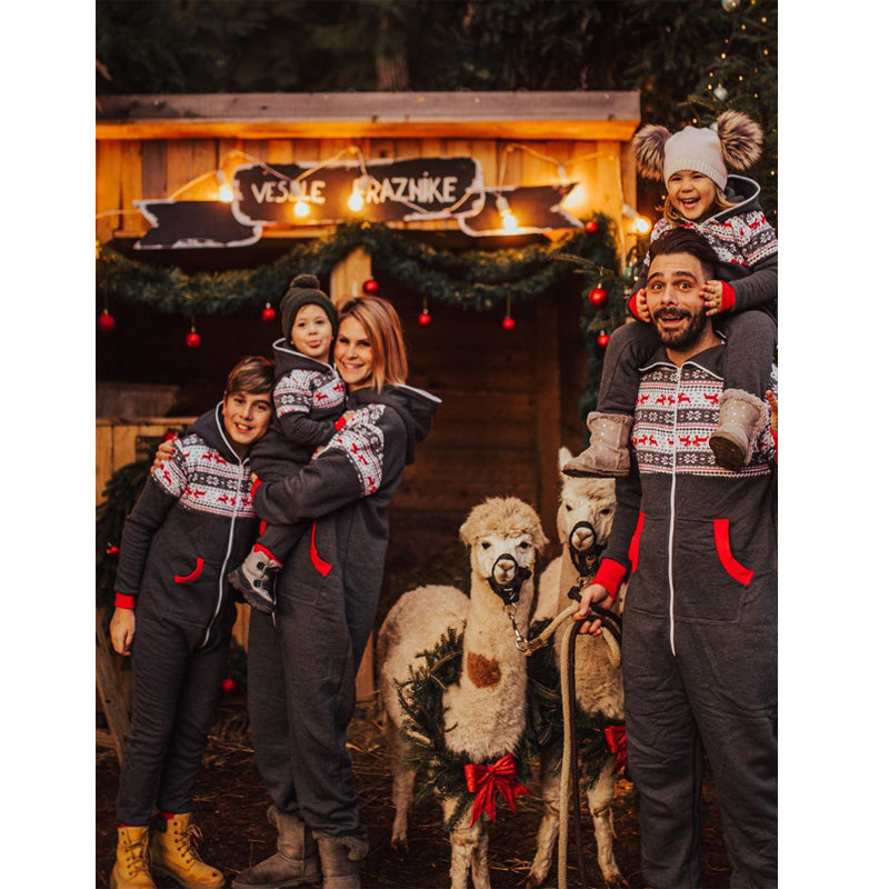 Family Hooded Onesie