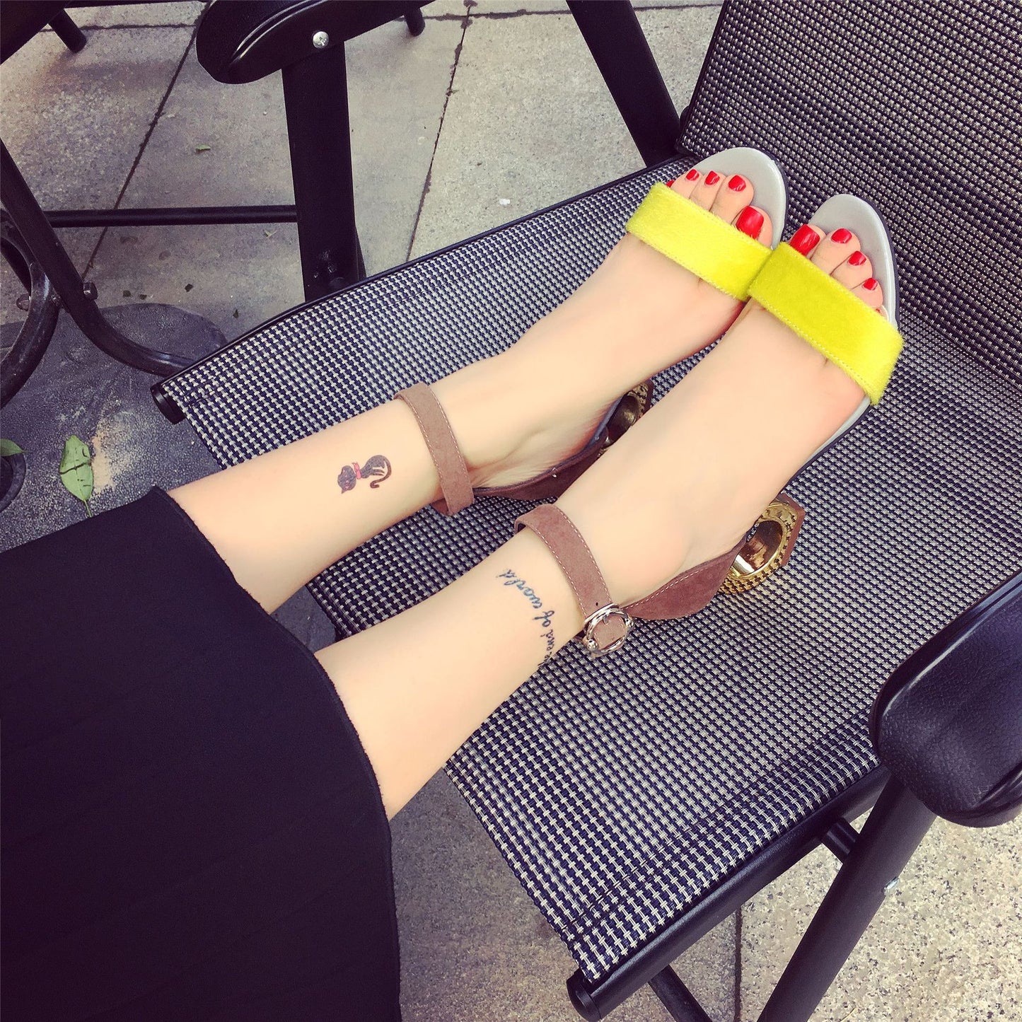 Evolution Damensandalen