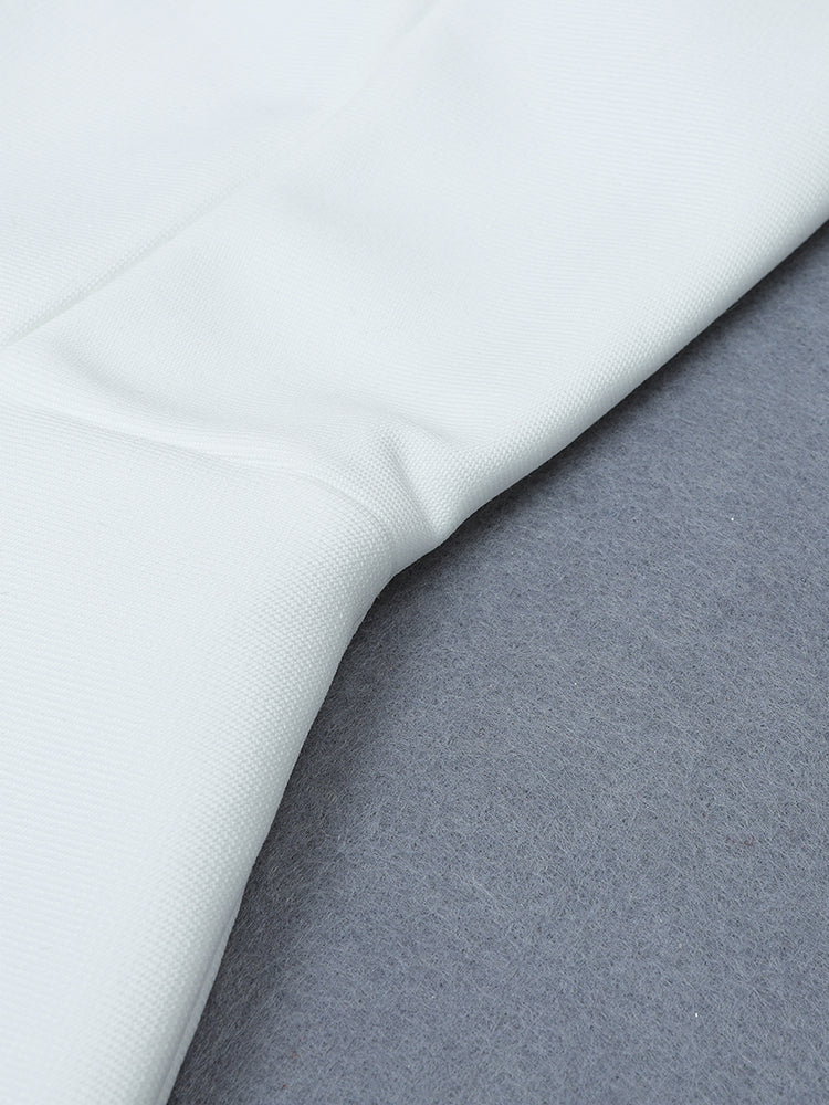 Vestido de novia de jazmín blanco