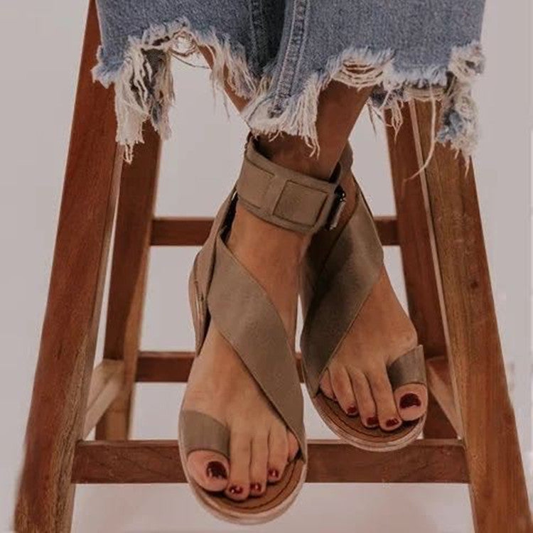 Römische Damensandalen