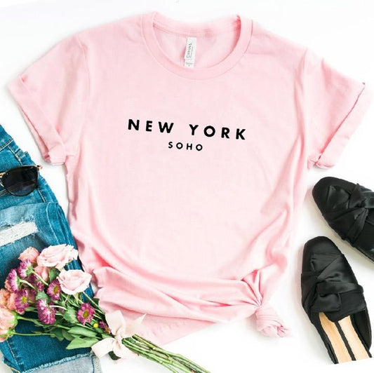 New York Soho Kurzarm-T-Shirt