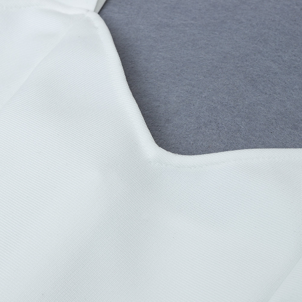 Vestido de novia de jazmín blanco