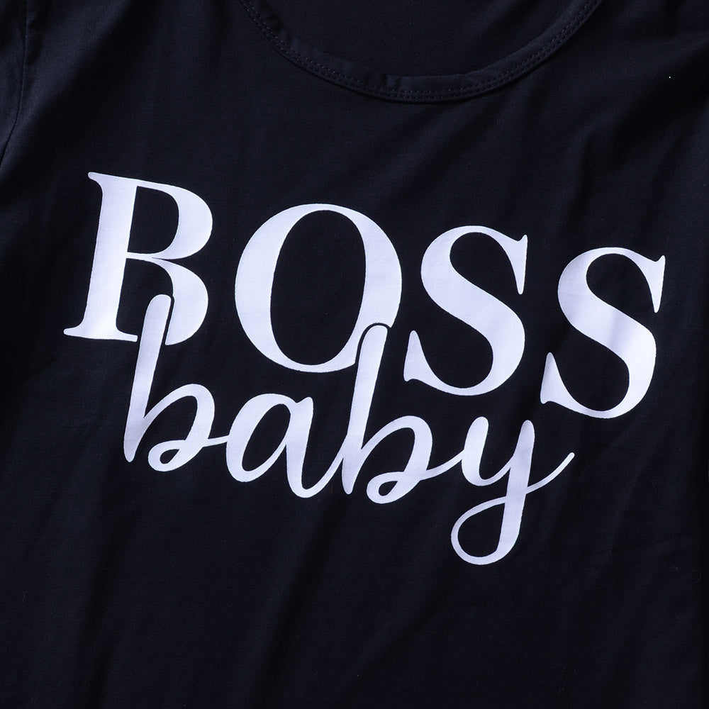 Boss Lady/ Boss Baby T-Shirt