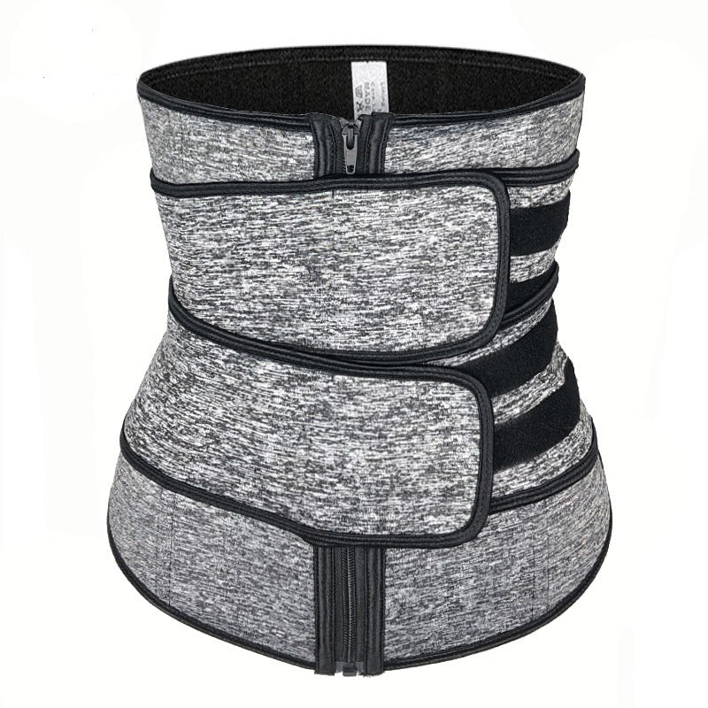 Cinturón de entrenamiento de cintura ajustable con velcro