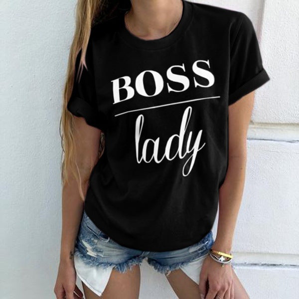 Boss Lady/ Boss Baby T-Shirt