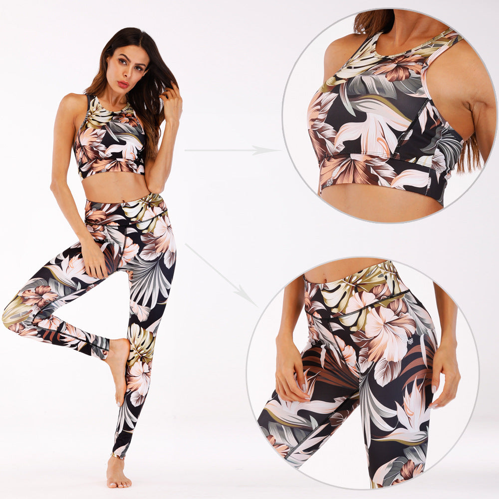 Ropa deportiva de palmeras