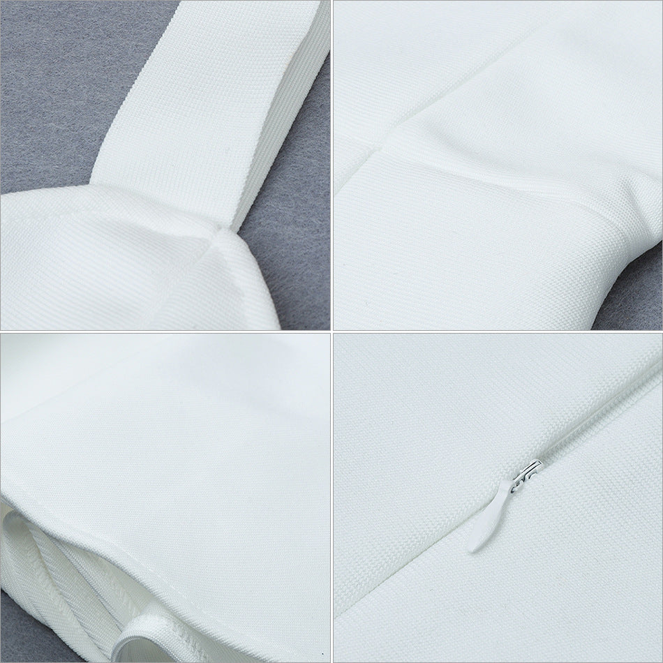 Vestido de novia de jazmín blanco