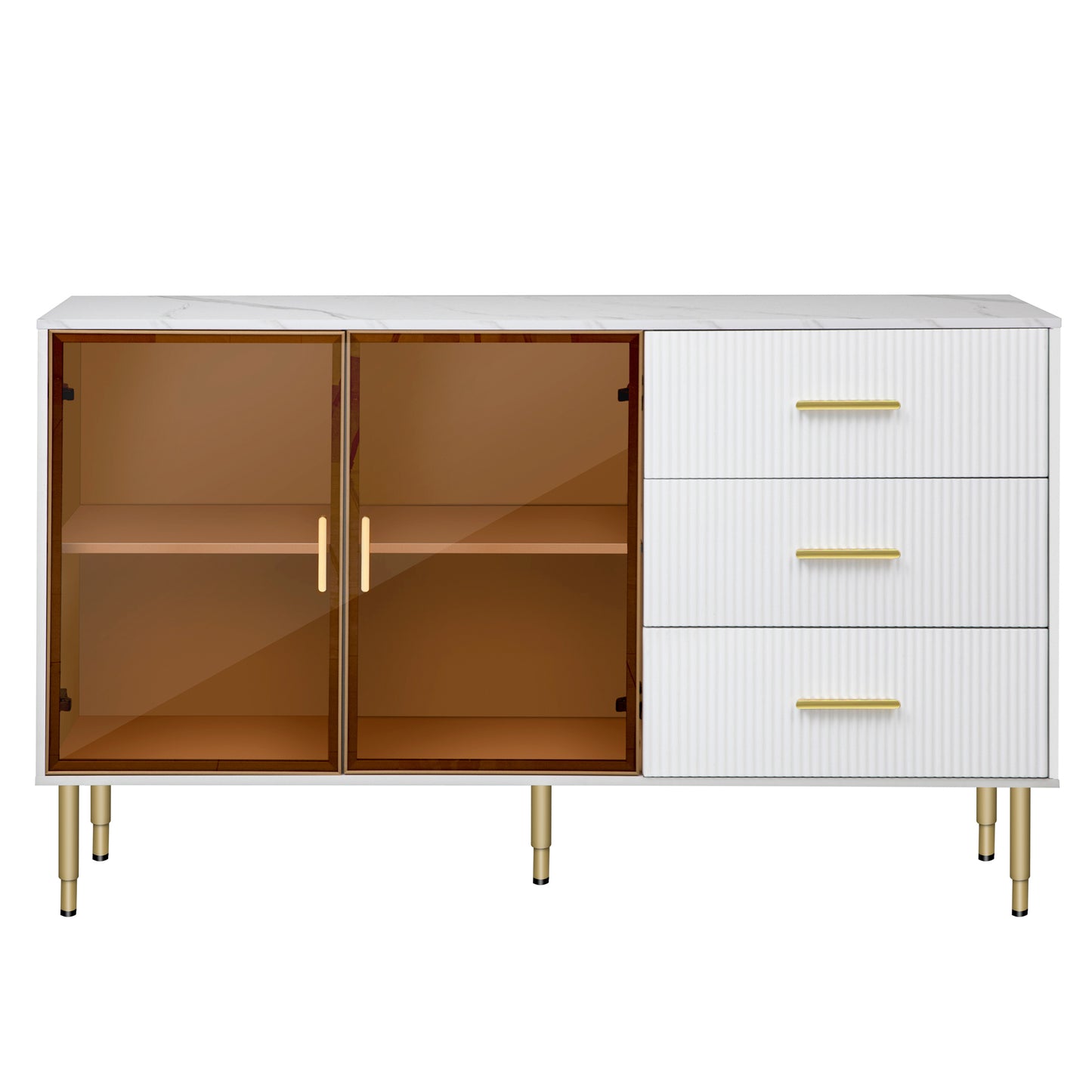 Mueble buffet aparador moderno blanco