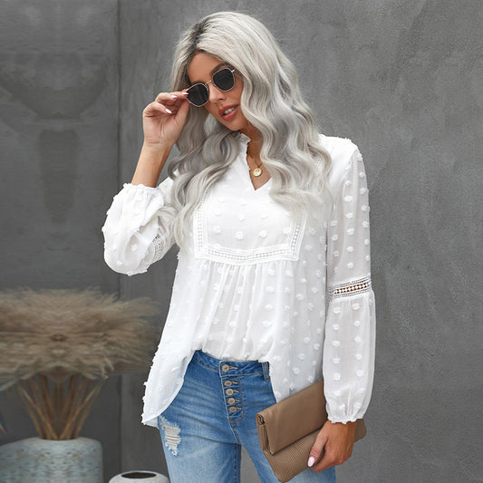 Pizzazz Long Sleeve Shirt