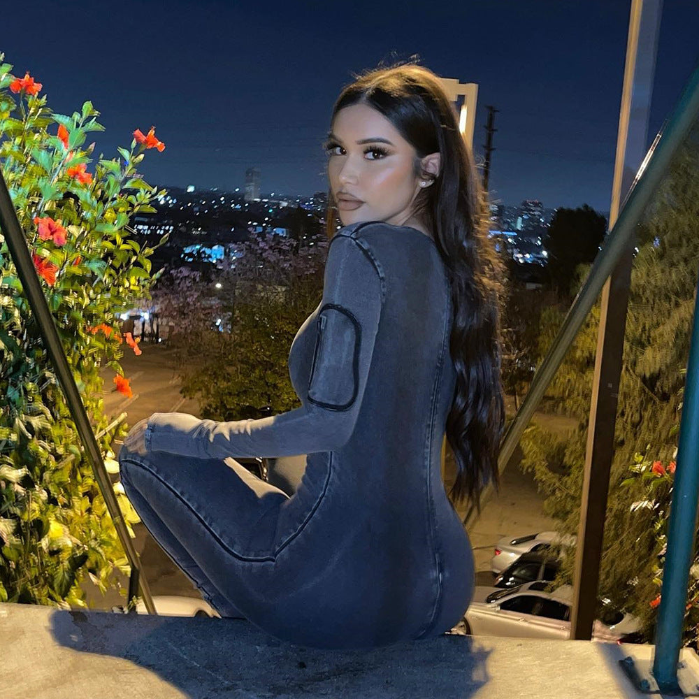 Enger Denim-Overall
