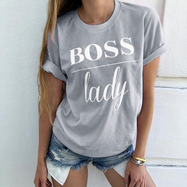 Boss Lady/ Boss Baby T-Shirt
