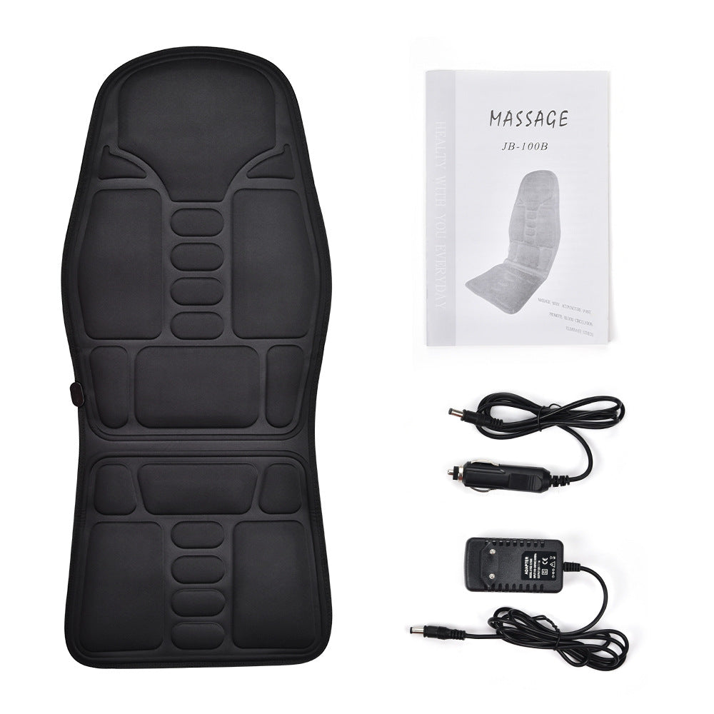 Leisure Car/Home Heated Massage Seat Cushion