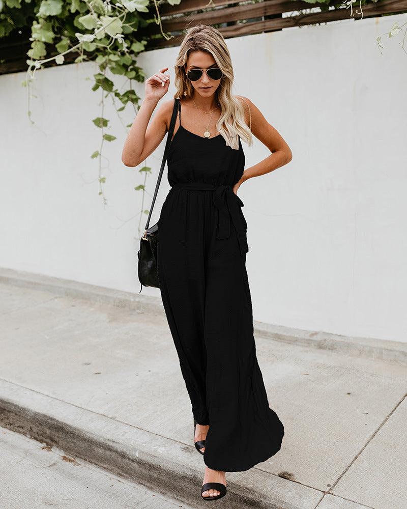 Wide Leg Jumpsuit