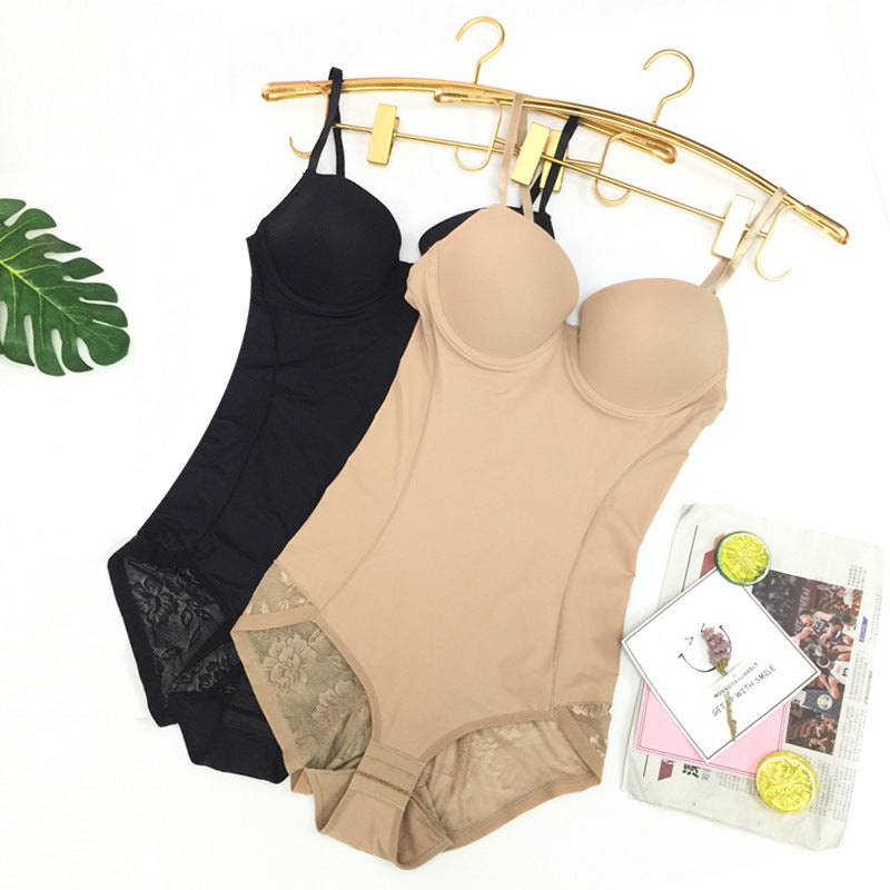 Body interior moldeador de cuerpo que incluye sujetador