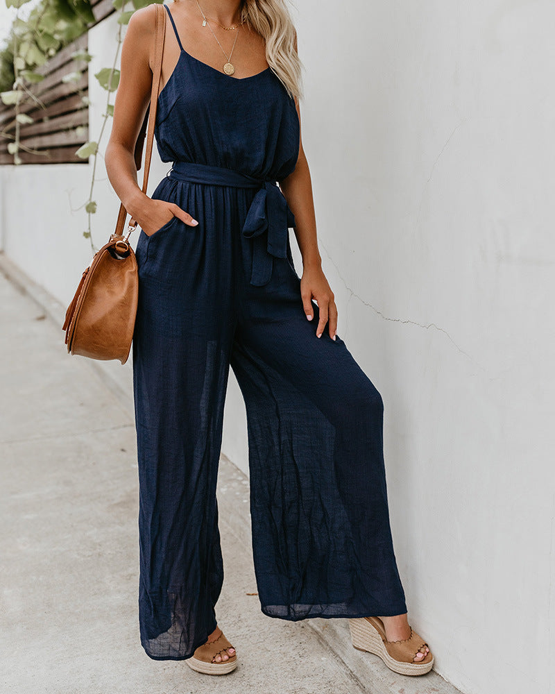 Wide Leg Jumpsuit