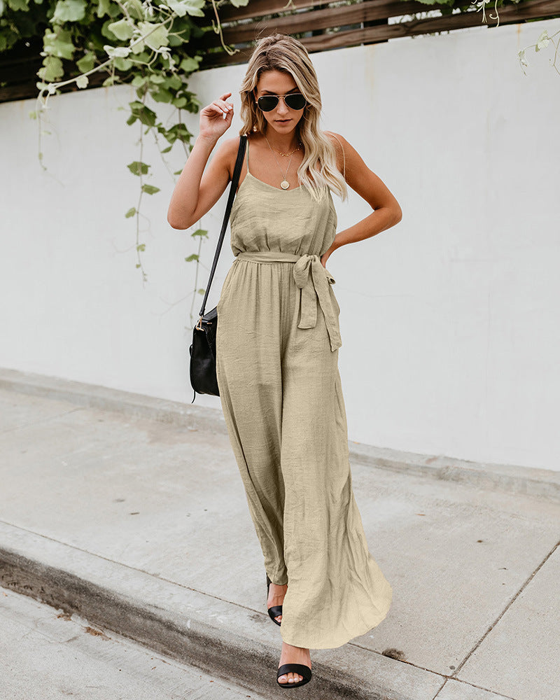 Wide Leg Jumpsuit