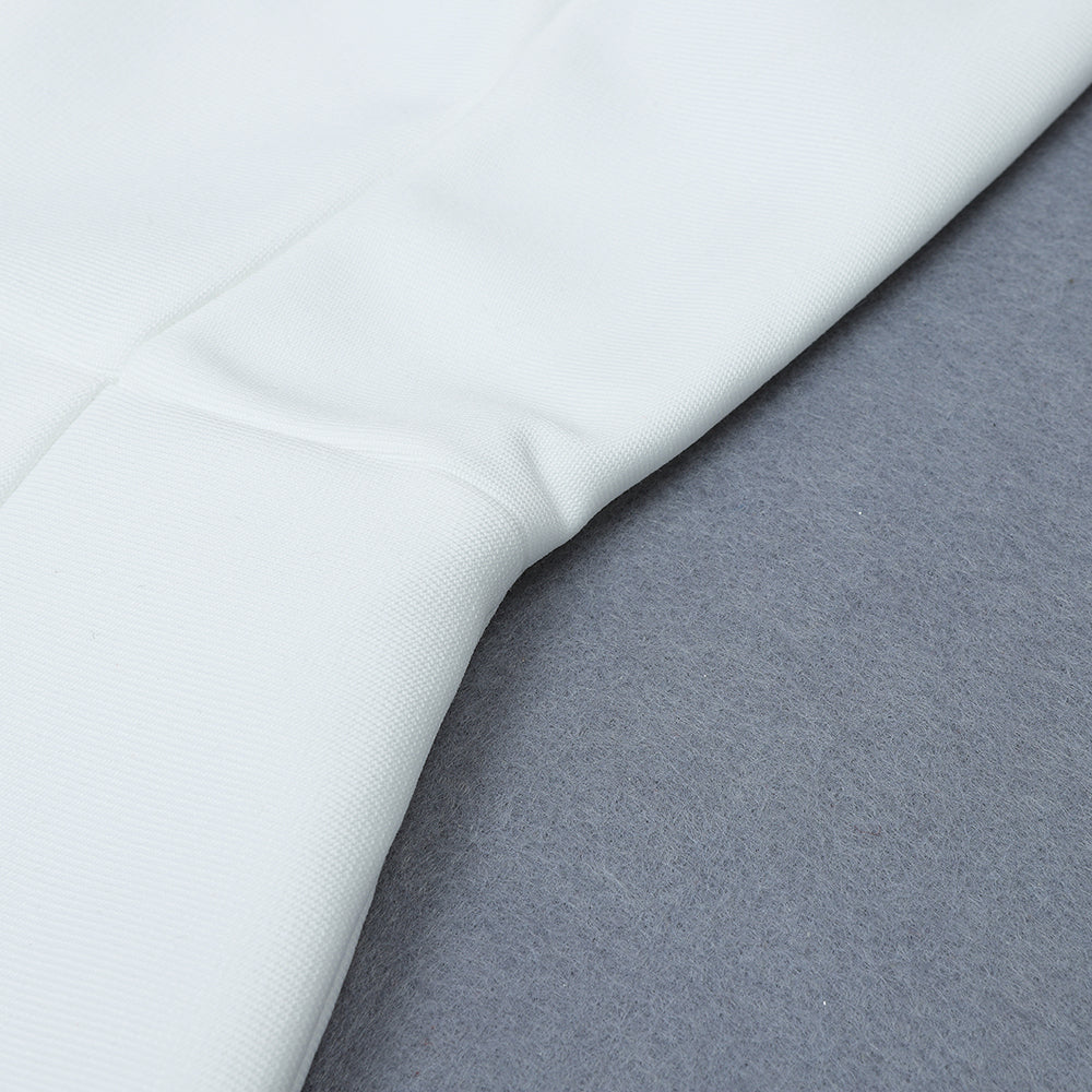 Vestido de novia de jazmín blanco