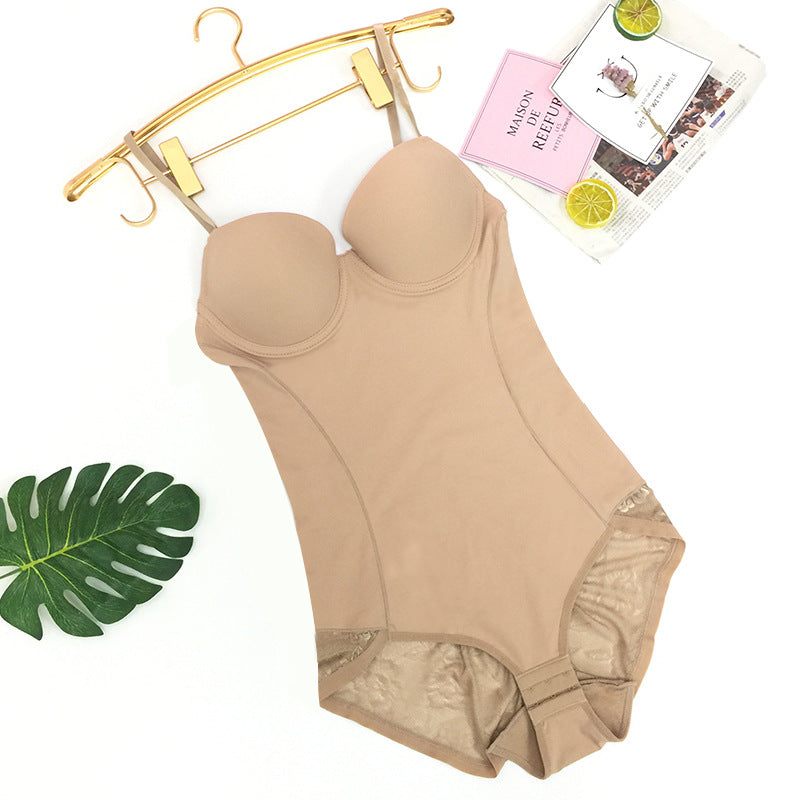 Body interior moldeador de cuerpo que incluye sujetador