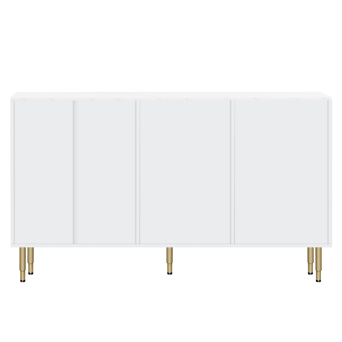 Mueble buffet aparador moderno blanco