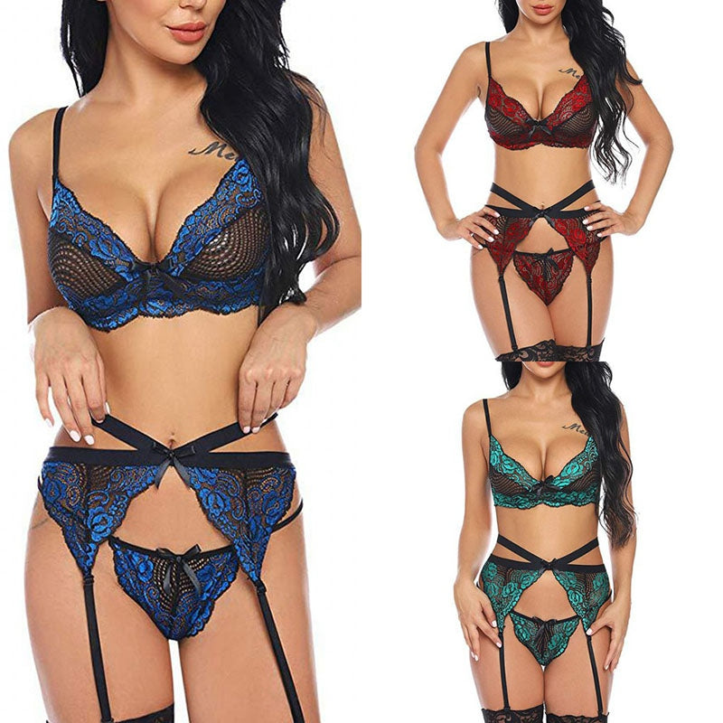Suspender Lingerie Set
