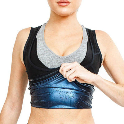 Conjuntos de sudadera de neopreno unisex para quemar grasa
