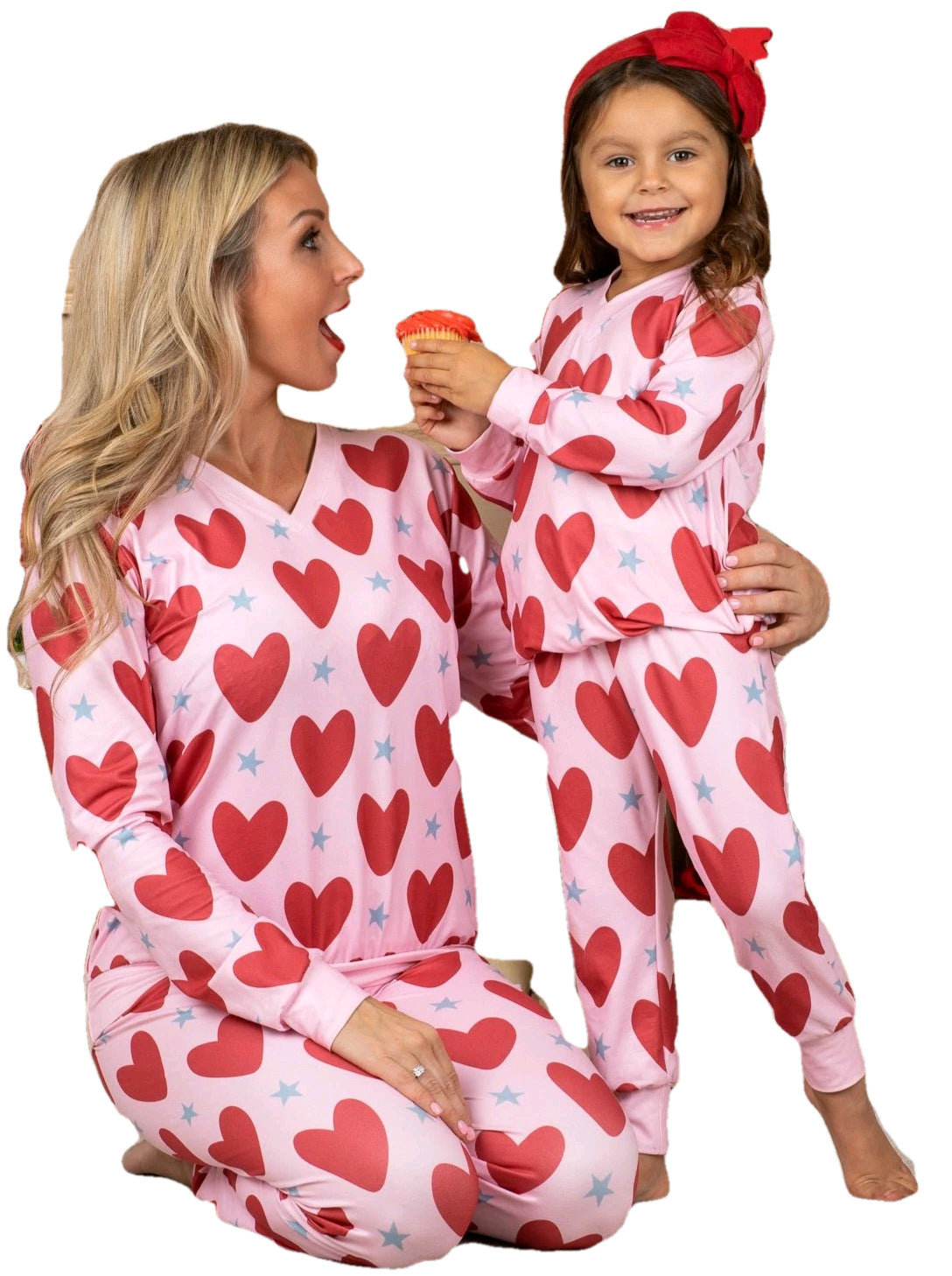 Pijama de San Valentín Mamá y Yo