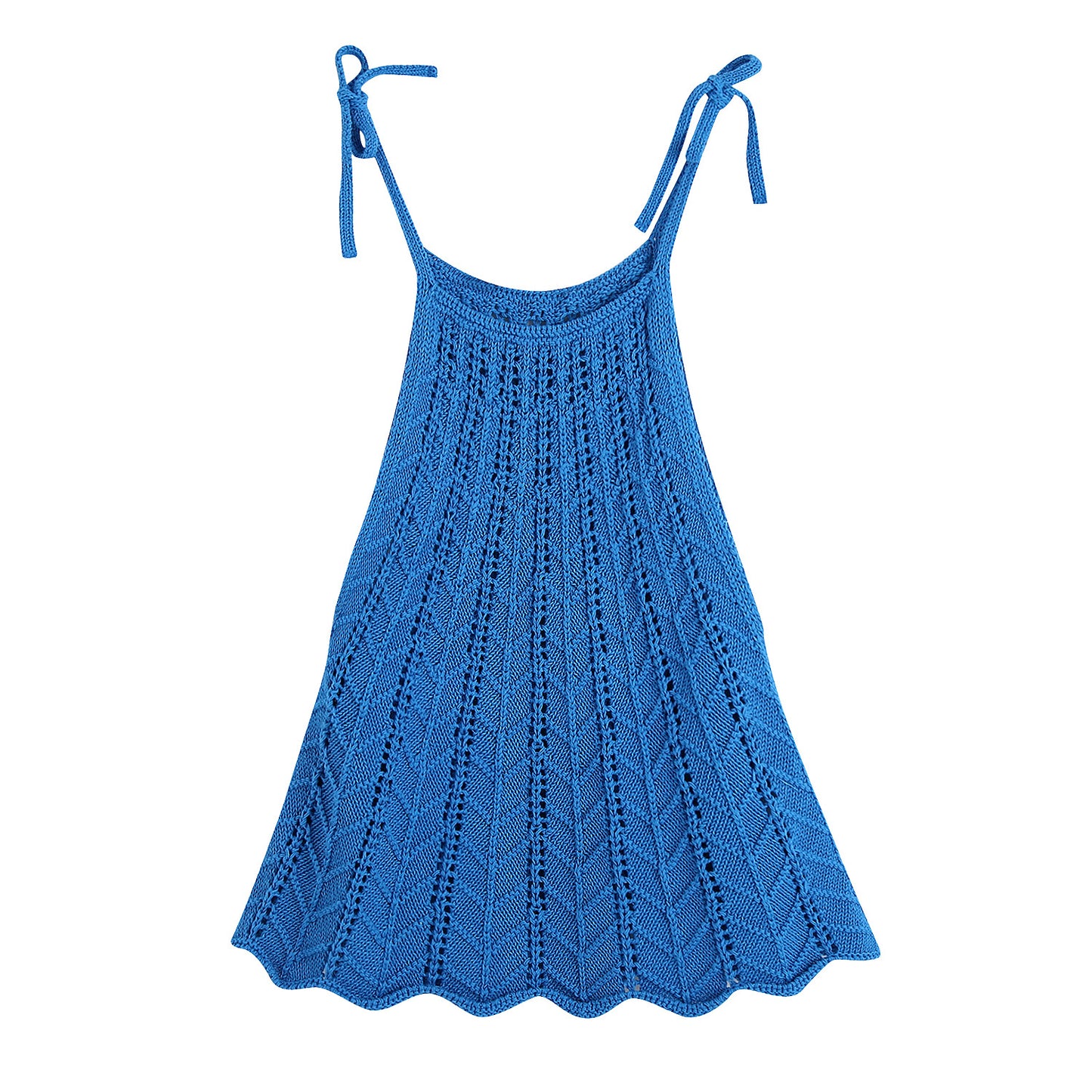 Top de punto Island Girl