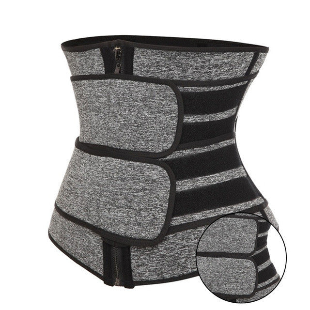 Cinturón de entrenamiento de cintura ajustable con velcro