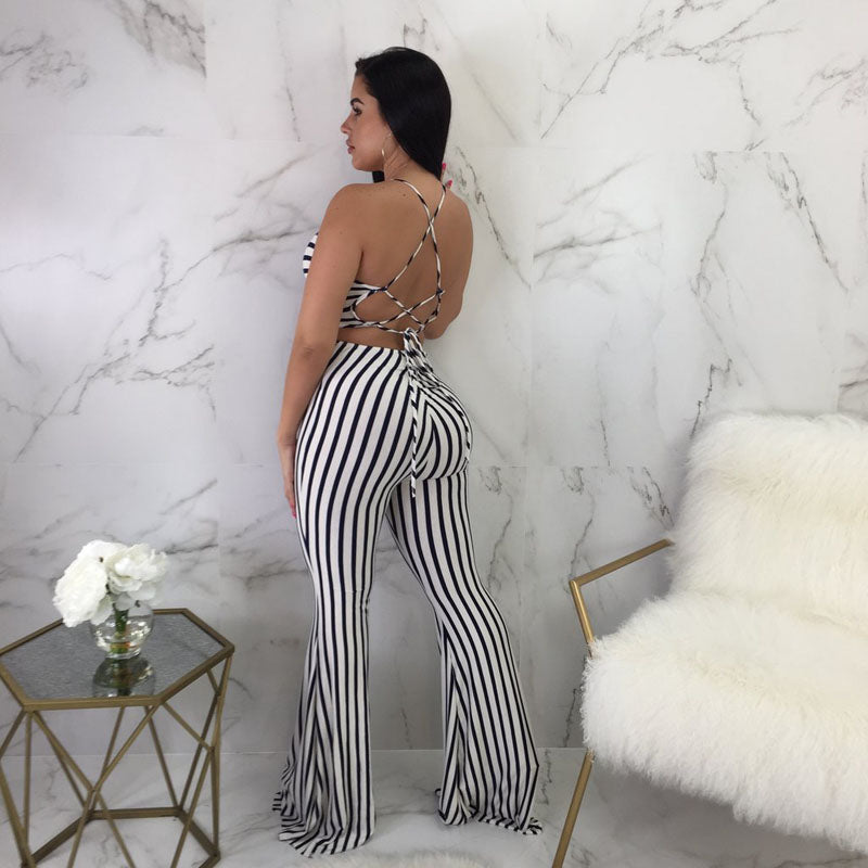 Felicia gestreifter Overall