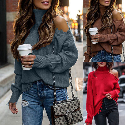 Rough Day Turtleneck Sweater