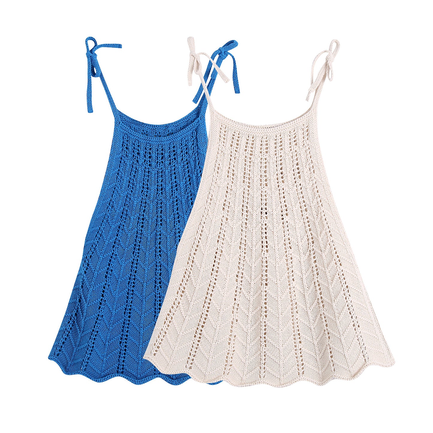 Top de punto Island Girl