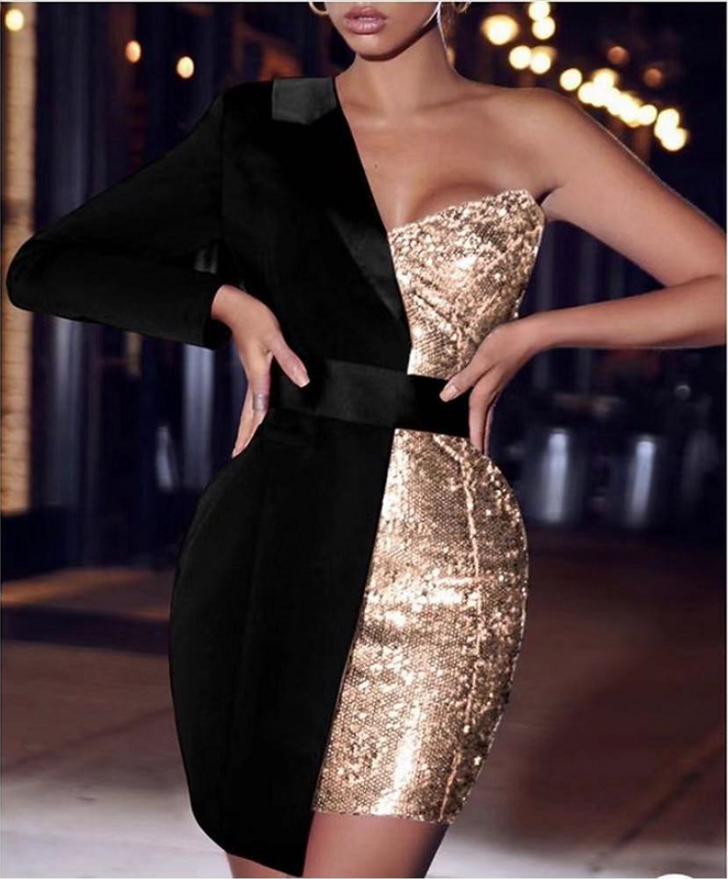 Lo mejor de ambos mundos: vestido rojo