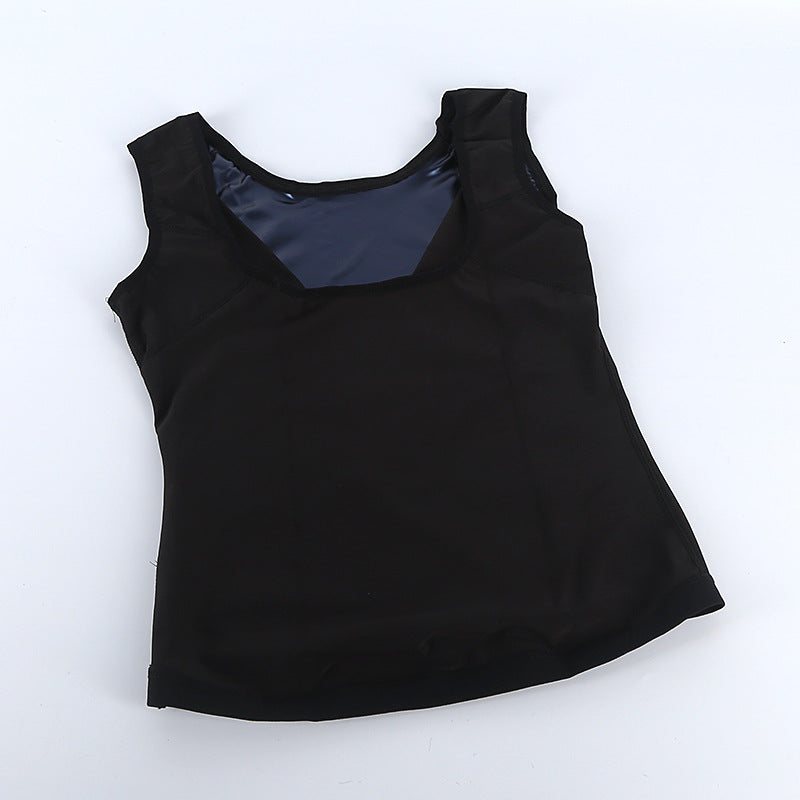 Conjuntos de sudadera de neopreno unisex para quemar grasa