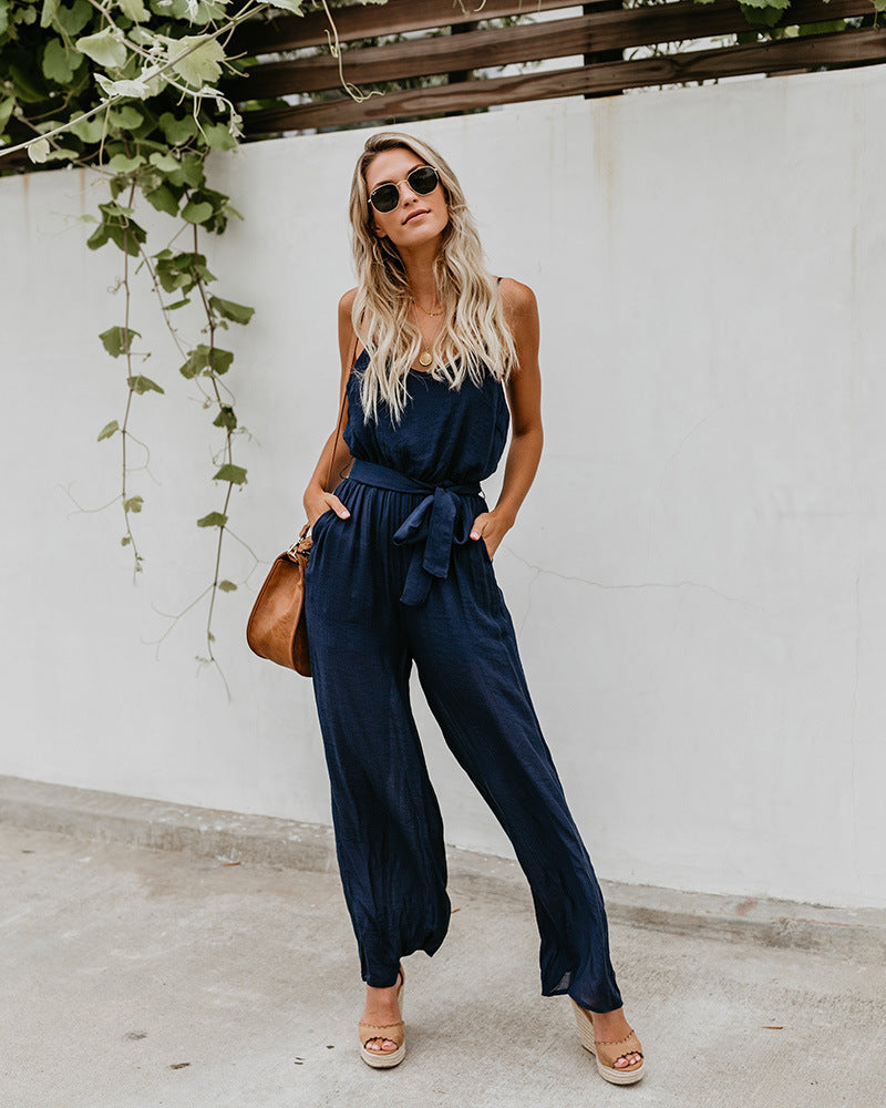 Wide Leg Jumpsuit