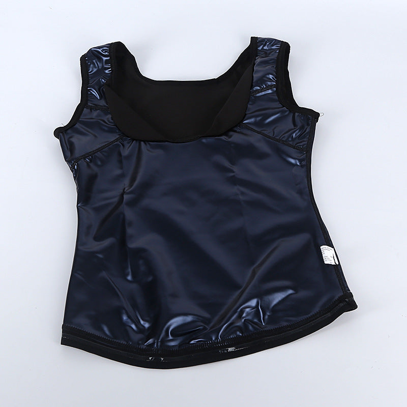 Conjuntos de sudadera de neopreno unisex para quemar grasa