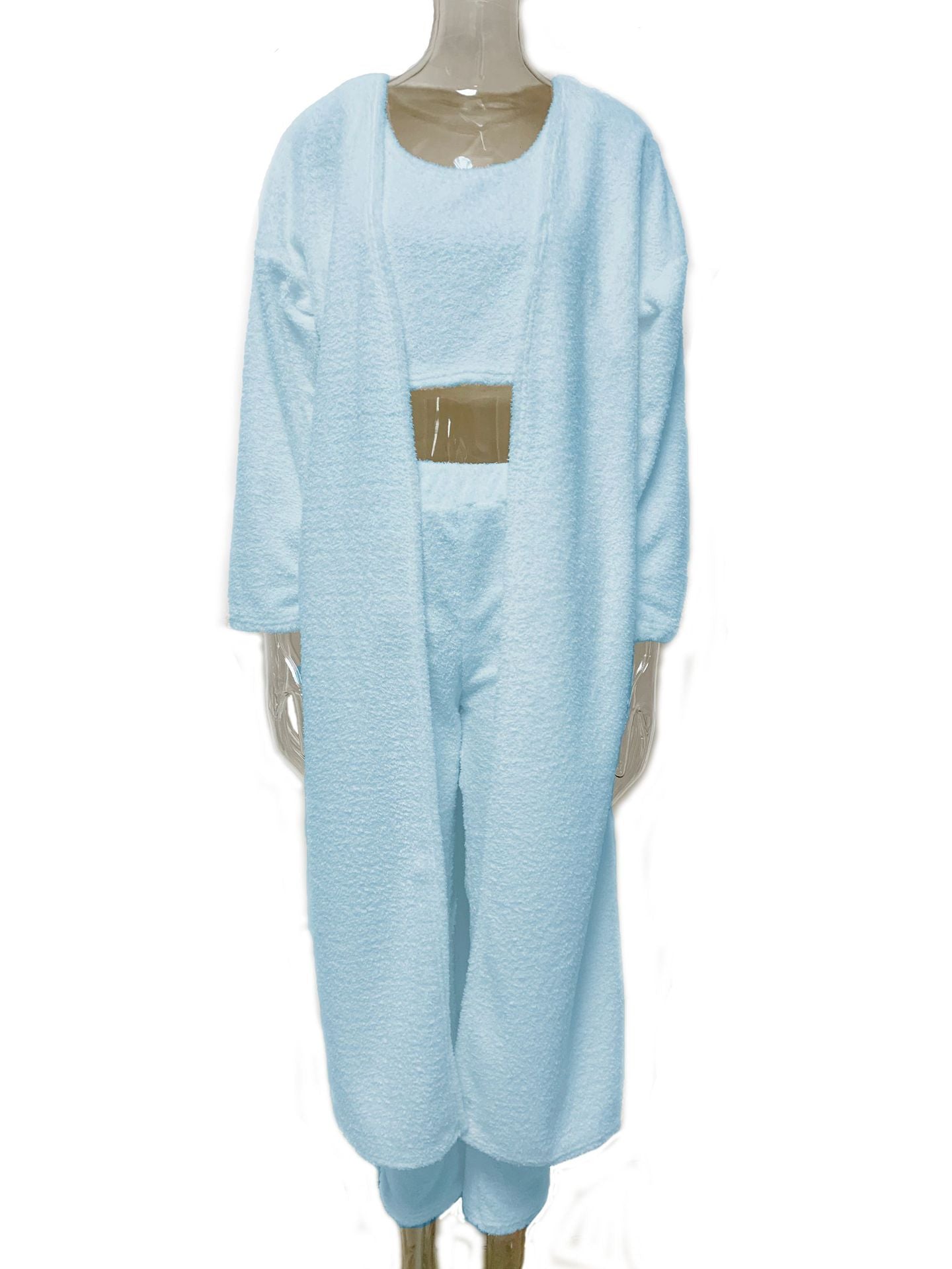 Warme, gemütliche 3-teilige Loungewear-Sets