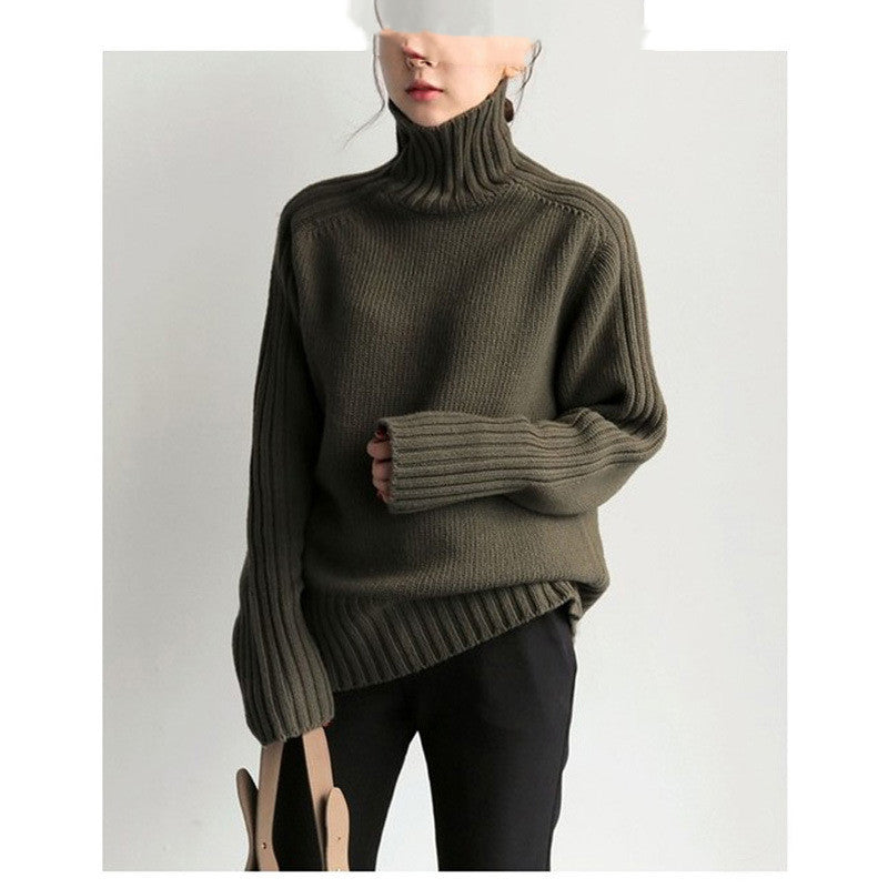 Thick Turtleneck Sweater