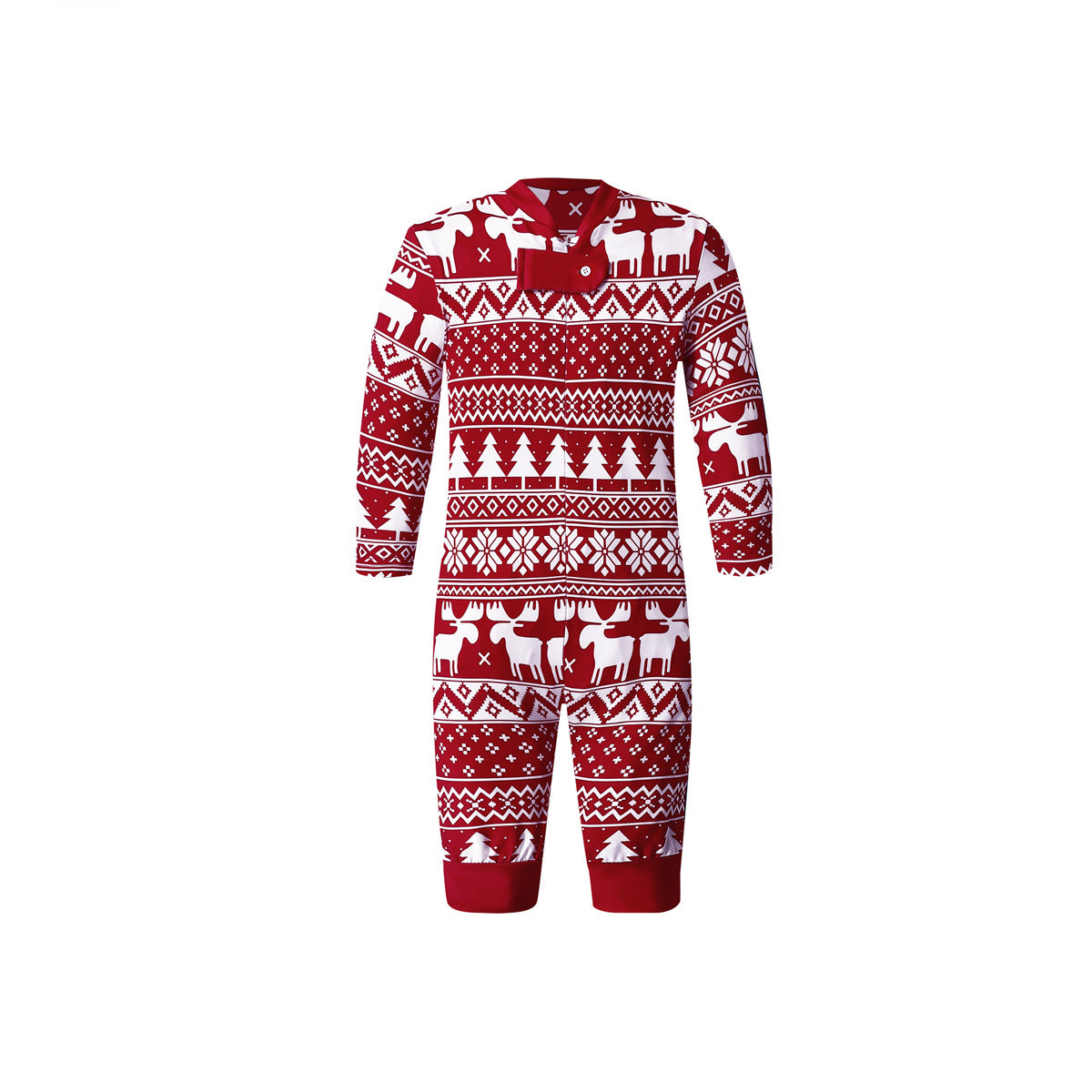 Pijamas festivos del árbol genealógico