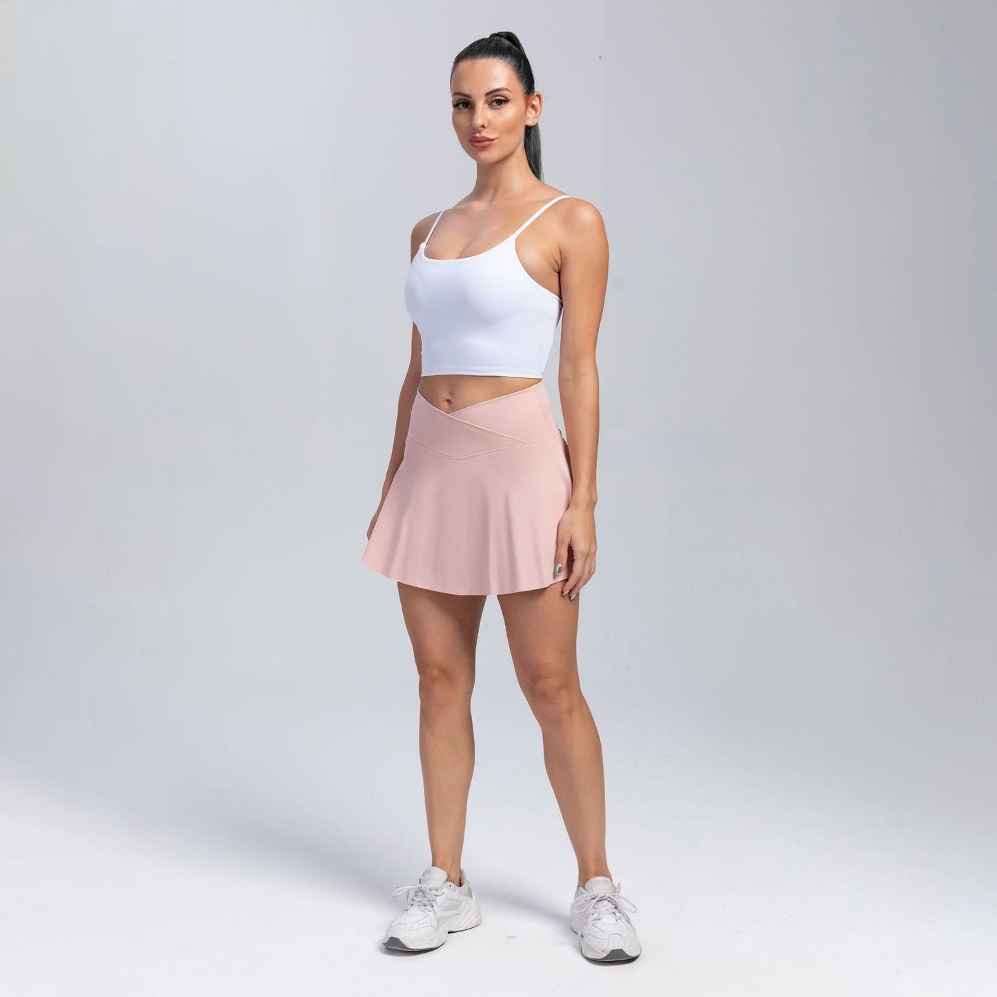 Falda pantalón deportiva que absorbe la humedad