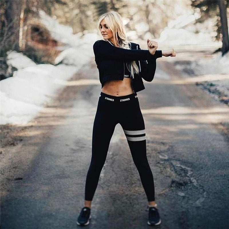 Conjunto de ropa deportiva más fuerte