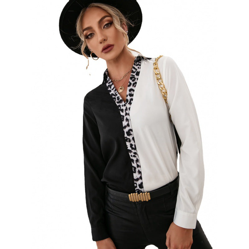 Half & Half Shirt