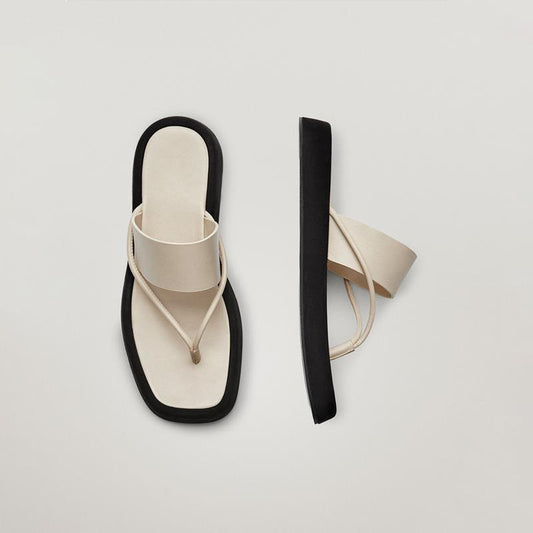 Flache römische Sandalen (Farboptionen)