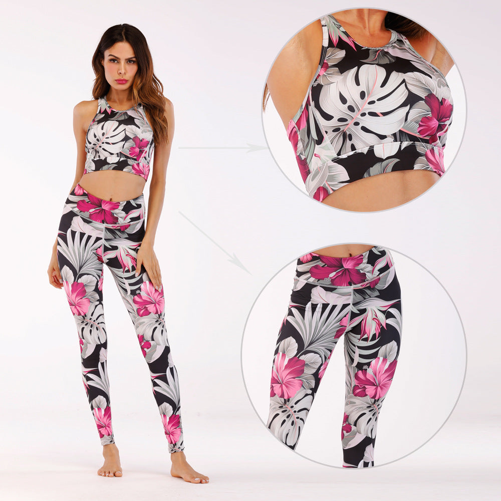 Ropa deportiva de palmeras