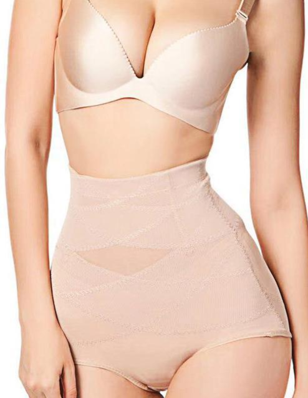 Abdomen Control High Waisted Shapewear Panty